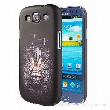 PC Mobile Phone Cases, Strong Multi-layer 3D Effects, Suitable for Samsung S4